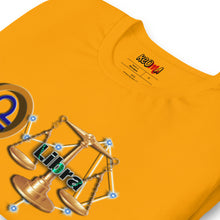 Load image into Gallery viewer, Libra - Unisex T-Shirt