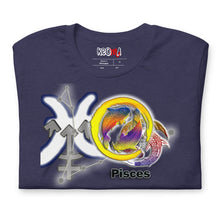 Load image into Gallery viewer, Pisces - Unisex T-Shirt