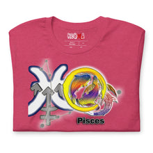 Load image into Gallery viewer, Pisces - Unisex T-Shirt