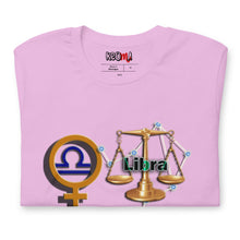 Load image into Gallery viewer, Libra - Unisex T-Shirt