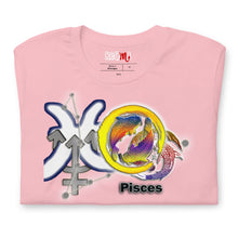 Load image into Gallery viewer, Pisces - Unisex T-Shirt