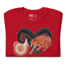 Load image into Gallery viewer, Aries - Unisex T-Shirt