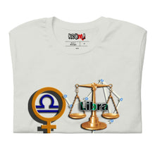 Load image into Gallery viewer, Libra - Unisex T-Shirt
