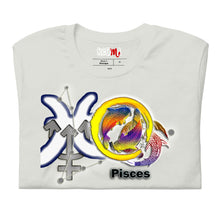 Load image into Gallery viewer, Pisces - Unisex T-Shirt