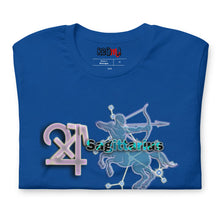 Load image into Gallery viewer, Sagittarius - Unisex T-Shirt