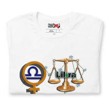 Load image into Gallery viewer, Libra - Unisex T-Shirt