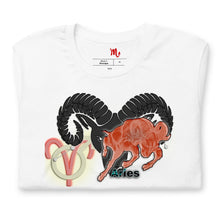 Load image into Gallery viewer, Aries - Unisex T-Shirt