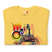 Load image into Gallery viewer, Scorpio - Unisex T-Shirt