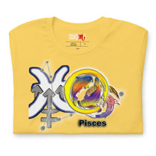 Load image into Gallery viewer, Pisces - Unisex T-Shirt