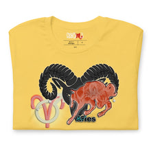 Load image into Gallery viewer, Aries - Unisex T-Shirt
