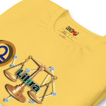 Load image into Gallery viewer, Libra - Unisex T-Shirt