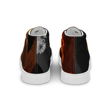 Load image into Gallery viewer, Lover's Tale - Women’s high top canvas shoes