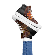 Load image into Gallery viewer, Lover's Tale - Women’s high top canvas shoes