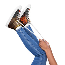 Load image into Gallery viewer, Lover's Tale - Women’s high top canvas shoes