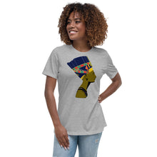 Load image into Gallery viewer, Queen Nefertiti - Women's Relaxed T-Shirt