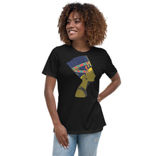 Load image into Gallery viewer, Queen Nefertiti - Women's Relaxed T-Shirt
