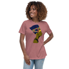 Load image into Gallery viewer, Queen Nefertiti - Women's Relaxed T-Shirt