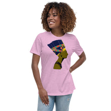 Load image into Gallery viewer, Queen Nefertiti - Women's Relaxed T-Shirt