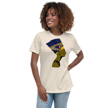 Load image into Gallery viewer, Queen Nefertiti - Women's Relaxed T-Shirt