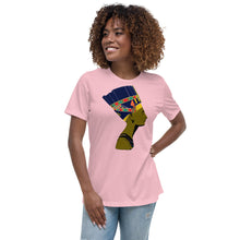 Load image into Gallery viewer, Queen Nefertiti - Women's Relaxed T-Shirt