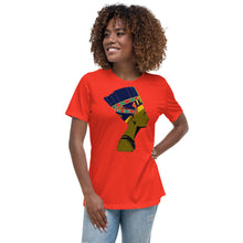 Load image into Gallery viewer, Queen Nefertiti - Women's Relaxed T-Shirt