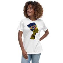 Load image into Gallery viewer, Queen Nefertiti - Women's Relaxed T-Shirt