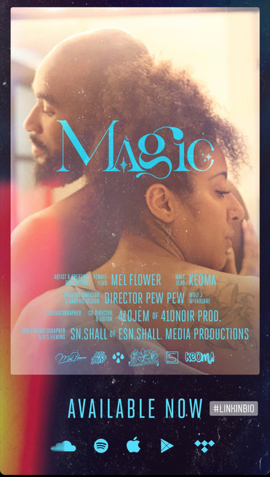 "Magic" Music video