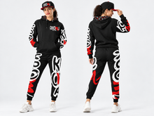 Load image into Gallery viewer, Classic Logo - Black Women's Joggers
