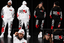 Load image into Gallery viewer, Classic Logo - Black Women's Joggers
