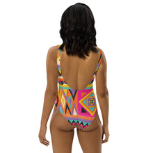 Load image into Gallery viewer, African Print - One-Piece Swimsuit

