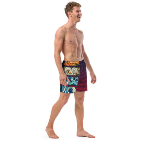 4 The Elements  - Men's swim trunks