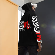 Load image into Gallery viewer, Classic Logo x Est .2013 - Black - Unisex Hoodie
