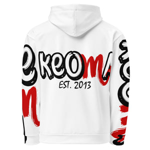 Classic Logo x Est .2013 - White - Unisex Hoodie