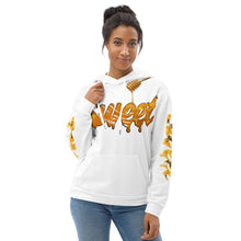 Load image into Gallery viewer, Sweet - White Women&#39;s Hoodie

