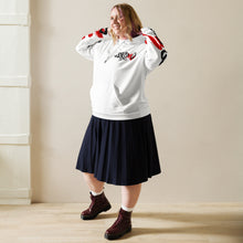 Load image into Gallery viewer, Classic Logo x Est .2013 - White - Unisex Hoodie
