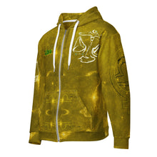 Load image into Gallery viewer, Libra - Unisex zip hoodie
