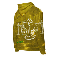 Load image into Gallery viewer, Libra - Unisex zip hoodie
