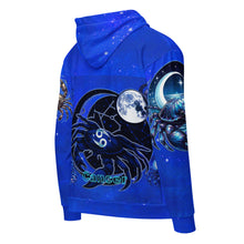 Load image into Gallery viewer, Cancer - Unisex zip hoodie
