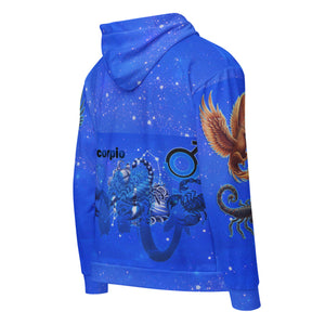 Scorpio - Unisex zip hoodie