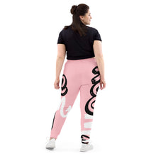 Load image into Gallery viewer, Modify Classic Logo - Pink Women&#39;s Joggers
