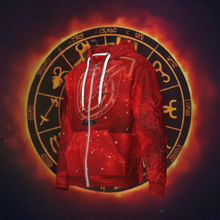 Load image into Gallery viewer, Aries -  Unisex zip hoodie
