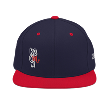 Load image into Gallery viewer, Alternate Classic Logo - Snapback Hat
