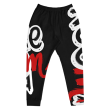 Load image into Gallery viewer, Classic Logo -  Black Men's Joggers
