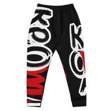 Load image into Gallery viewer, Classic Logo -  Black Men's Joggers
