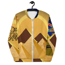 Load image into Gallery viewer, Queen Nefertiti - Unisex Bomber Jacket
