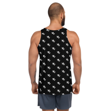 Load image into Gallery viewer, Classic Logo - Black &amp; White Tank Top
