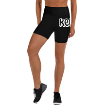 Load image into Gallery viewer, Classic Logo - Black Yoga Shorts
