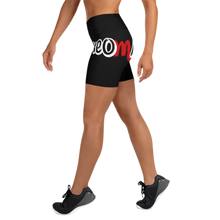 Load image into Gallery viewer, Classic Logo - Black Yoga Shorts
