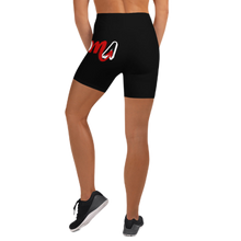 Load image into Gallery viewer, Classic Logo - Black Yoga Shorts
