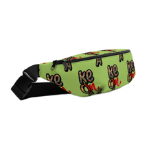 Load image into Gallery viewer, Modify Alternate Classic Logo - Green Fanny Pack
